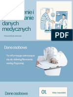 Gromadzenie I Przetwarzanie Danych Medycznych