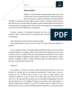 Guía de Comentario Tomás de Aquino