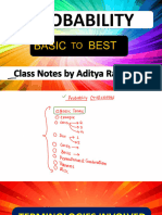 170) Probability (Class Notes)