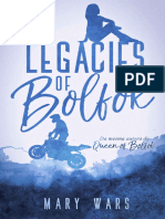 Legacies of Bolfok - Mary Wars