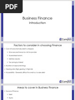 Business Finance