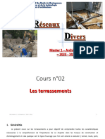 Cours Terrassements