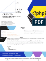 Act 1.1 PHP Cliente Servidor