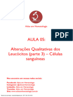Aula 05 - Alterações Qualitativas Dos Leucócitos