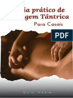 O Guia Pratico de Massagem Tantrica para