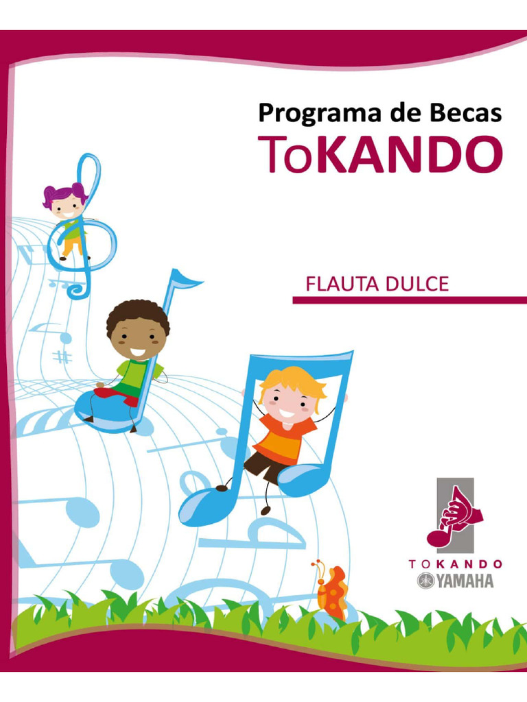 Tokando Flauta Dulce Yamaha | PDF