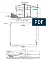 Plano de Planta Prefabricado