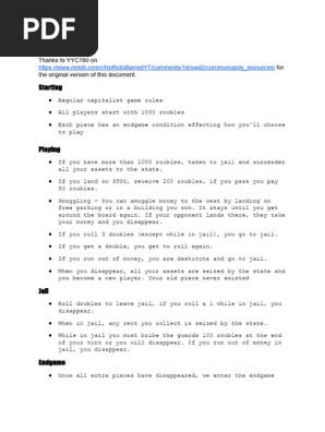 rulesPrintable