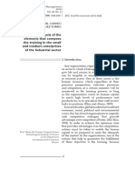 Factorial Analysis of The Elements That Compose The Training in The Small and Medium Enterprises of The Industrial Sector