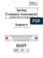 Spring English II CA