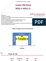 Aula 2 - Caso Clínico WASI Idoso