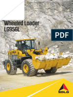 SDLG LG956L Wheeled Loader Technical Specifications