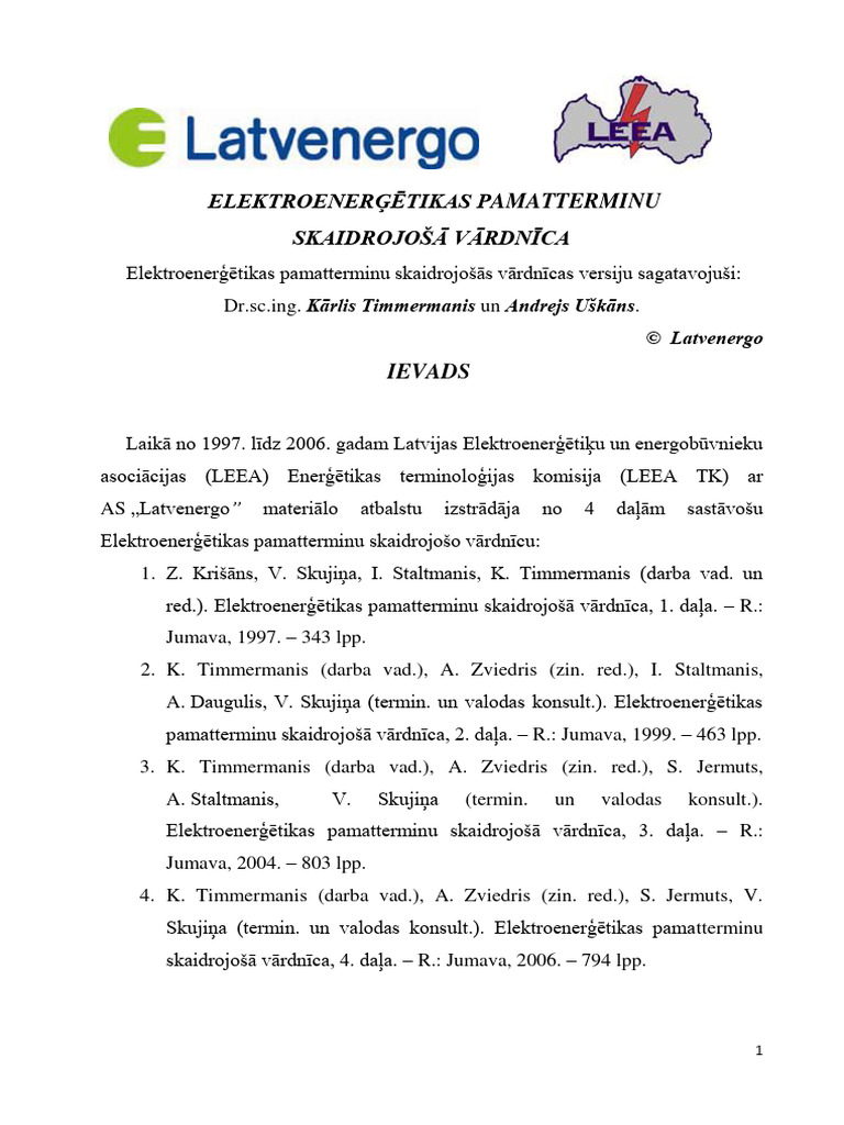Rtu 1 Vardnica Pdf