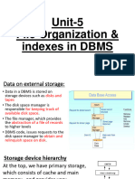 Unit5 File Organization