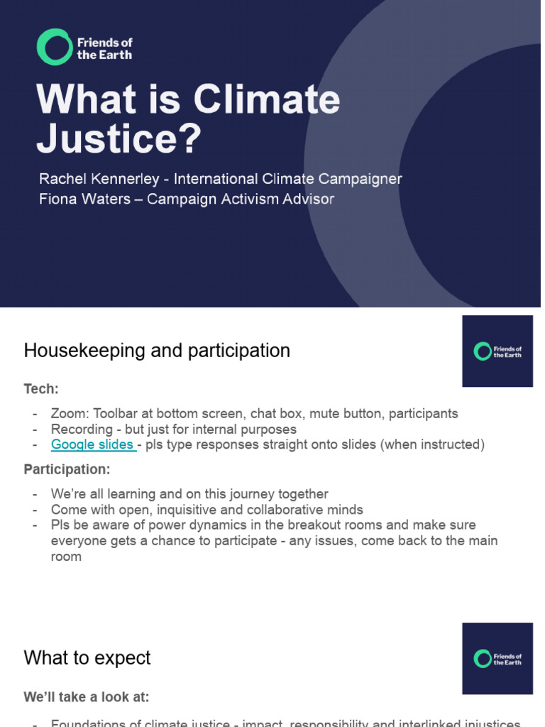 What Is Climate Justice Pdf Justice Crime Violence