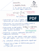 Sulphonamides Introduction, Chemistry, Structure, MOA, Classification