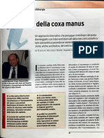2001 - La Chirurgia Della Coxa Manus