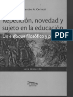 Cerletti - Educ - Como Problema Filosófico y Político