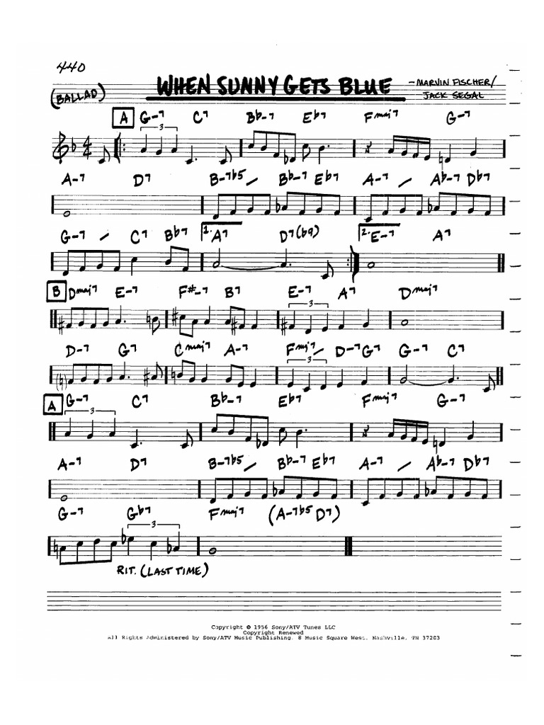 When sunny gets blue pdf