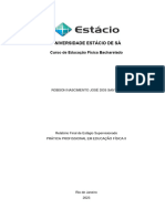 Rfde 2relatório Final de Estágio Supervisionado - Prática Profissional em Educação Física II (22.09.23)