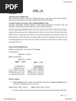 Digital Design Using Verilog HDL - U4