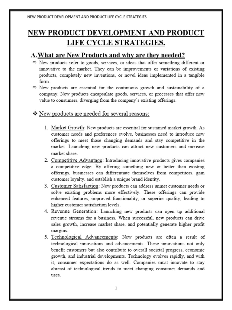 New Product Development Strategies | PDF | Marketing | Electric Vehicle