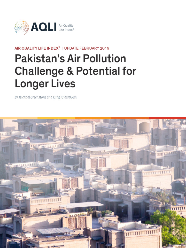 Pakistan's Air Pollution Challenge | PDF | Air Pollution | Particulates