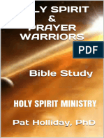 HOLY SPIRIT & PRAYER WARRIORS Bible Study - Holy Spirit Ministry