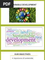 Sustainable Development