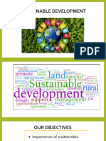 Sustainable Development