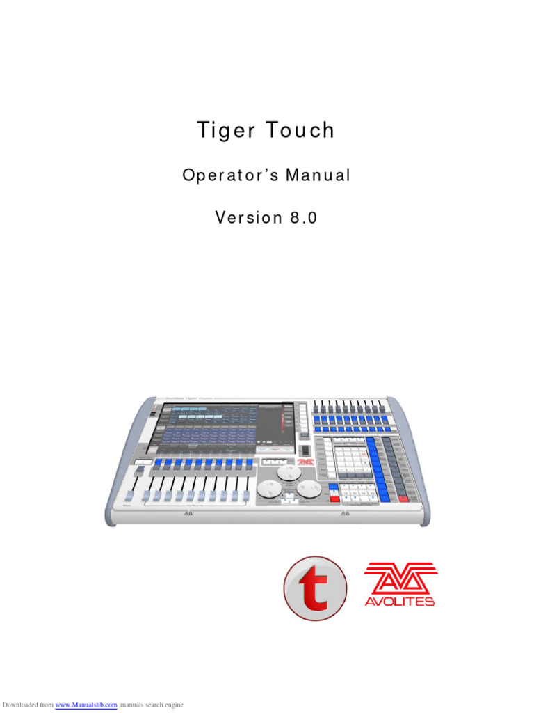 Tiger Touch Operator Manual v8.0 | PDF | Command Line Interface | Damages