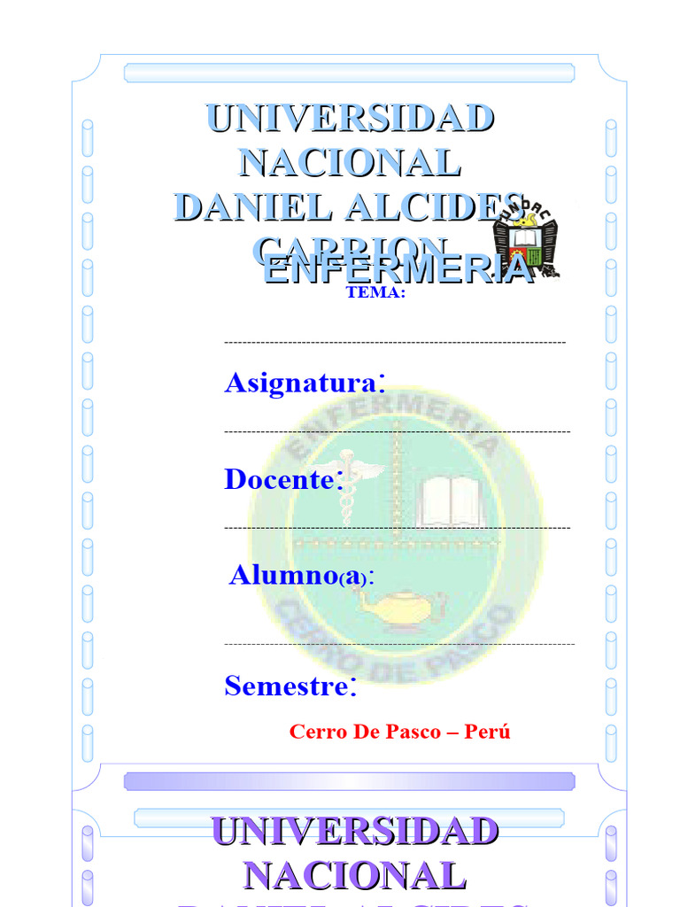 Caratulas Undac | PDF
