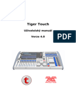 Avolites - TigerTouch - CZ PD