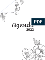 Agenda 2022 - Svista - Vertical - Flores 2 - Anillada - Impr - A5