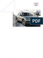 Audi Q5 Instrukcja Obsługi
