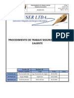 PTS Trabajos en Caliente