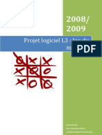 Jeu Morpion Projet Logiciel Ia