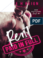 Rent - Paid in Full