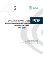 Lineamientos para Gestion y Administracion PAI - 2024.V1