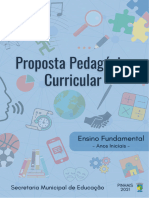 Proposta Pedagógica Curricular - Ensino Fundamantal