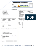 Examen 5to y 6to Lenguaje