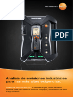 Testo-350 Brochure