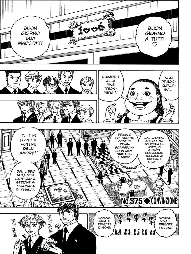 Capitolo 375 (Hunter X Hunter) | PDF