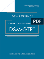 DSM 5 TR Druk