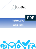 Instructivo Cargue y Validación Rips GODAT