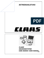 Claas Diagnostyka 50000 Nirm