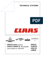 Claas Disco 8-0