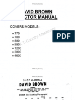 770 780 880 990 1200 3800 4600 Workshop Manual