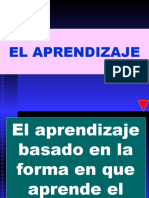 Aprendizaje