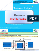 Chapitre 2 Transformateurs